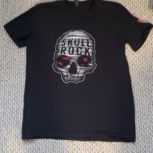 Men's Skull Rock Graphic Tee
